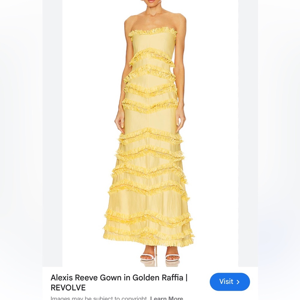 Alexis Reeve Gown